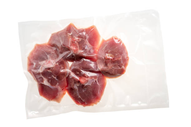 istock Holes bones of turkey in vacuum packed 1350875444