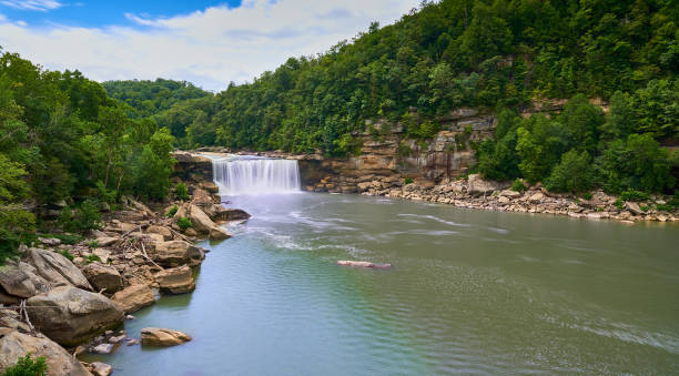 istock Cumberland Falls, KY. 1350875725