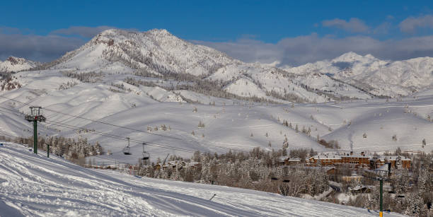 istock Sun valley, Idaho skiing in winter 1350877835