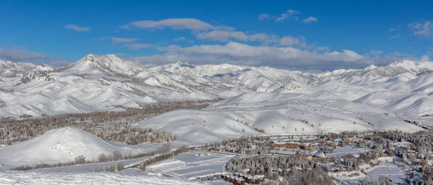 istock Sun Valley, Idaho in winter 1350877858