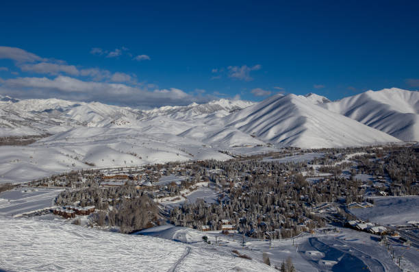 istock Sun Valley, Idaho in winter 1350878013