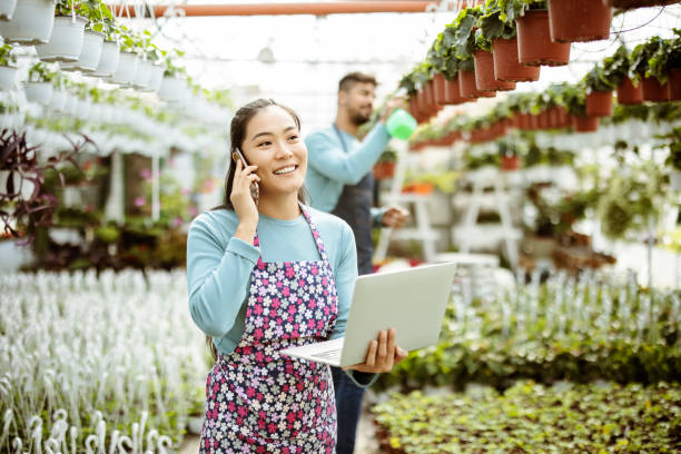 istock It's the only way to run a greenhouse 1350879344