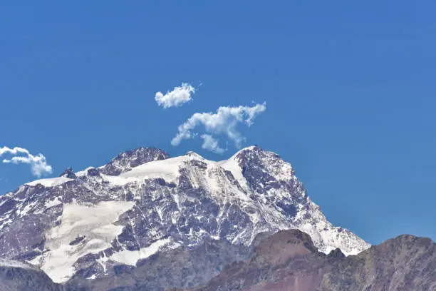 Monte Rosa seen from the top of the Gressoney valley