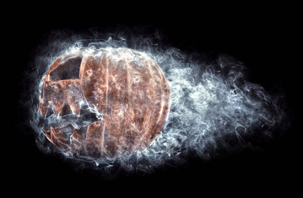 istock fantasy of smoke on a dark background 1350881600