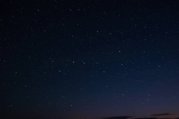 istock Night sky full of stars 1350893159