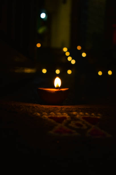 istock Fight against the darkness 1350895029