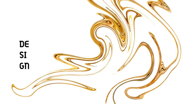 istock Gold, white marble template, artistic covers design, colorful realistic texture, luxury backgrounds. Trendy pattern, graphic poster, cards. Vector illustration 1350895095