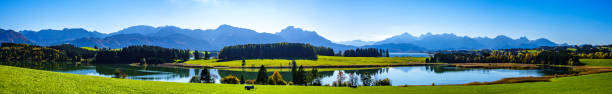istock Lake Forggensee near Fuessen 1350896111