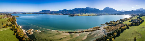 istock Lake Forggensee near Fuessen 1350896237