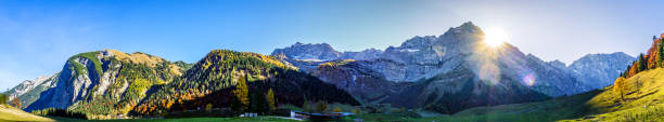istock landscape at the Risstal Valley in Austria 1350896665