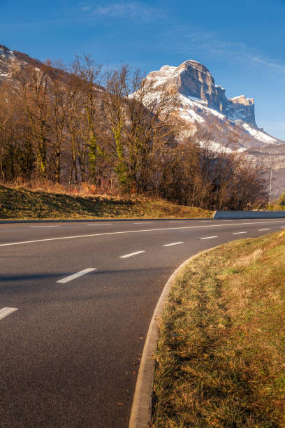 istock Dent de Crolles famous landscape in France 1350899734