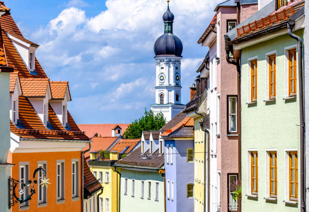 istock old town of Landsberg am Lech 1350899782