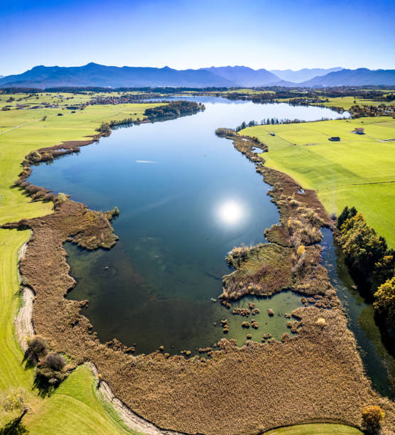 istock Riegsee Lake near Murnau 1350899836