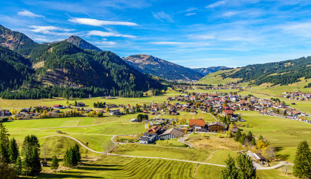 istock Tannheim valley in austria 1350899959