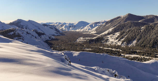 istock Sun Valley, Idaho skiing in winter 1350901616