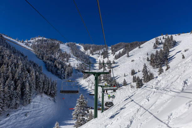 istock Sun Valley, Idaho skiing in winter 1350901659