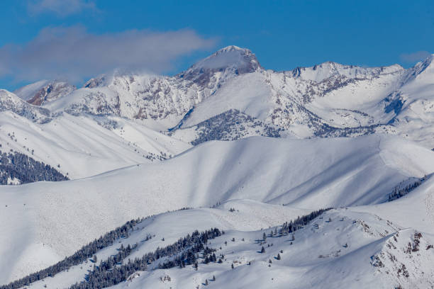istock Sun Valley, Idaho skiing in winter 1350901686