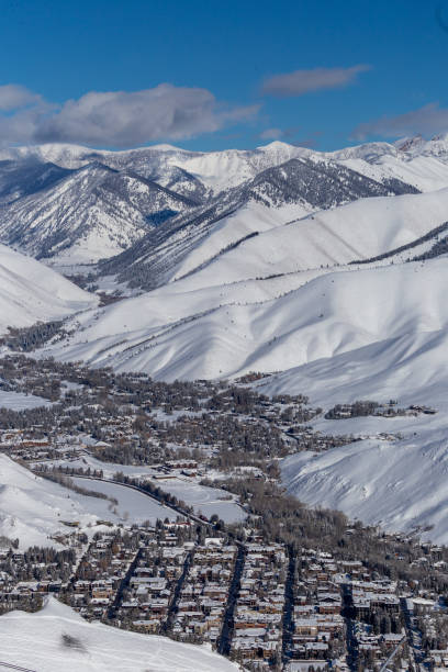 istock Sun Valley, Idaho skiing in winter 1350901757