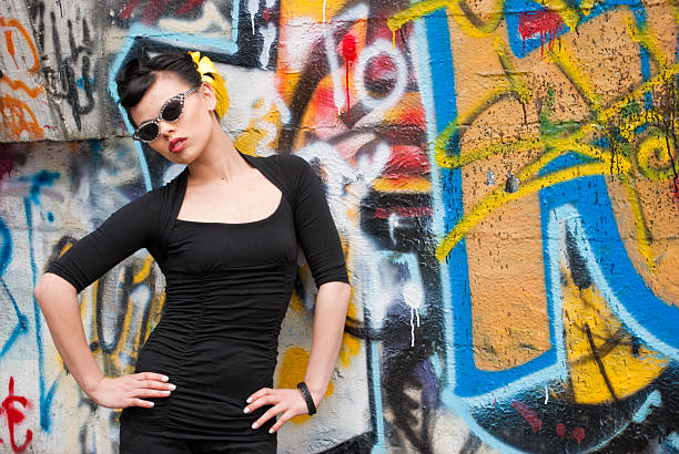 istock Beautiful Female Wearing Sunglasses 135090253