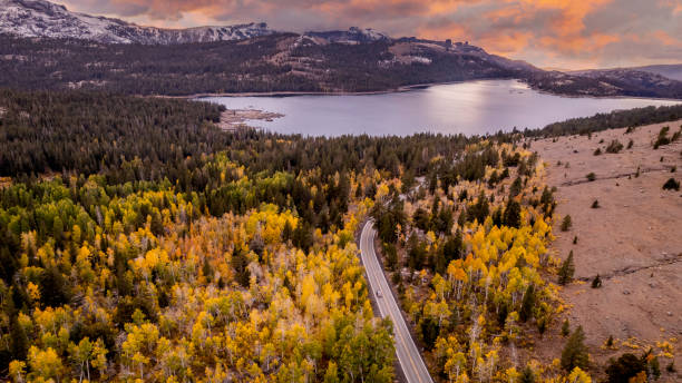 Autumn Colors Sierra Nevada Mountains