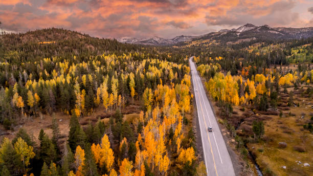 istock Autumn Colors Sierra Nevada Mountains 1350905072