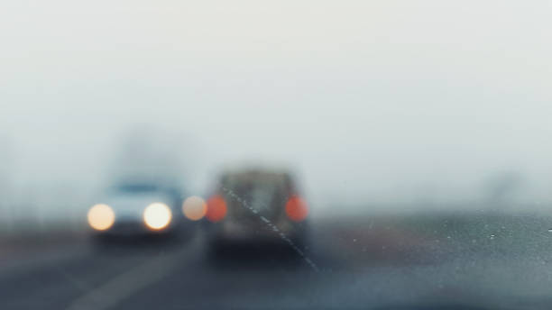 istock Blurred cars on the road 1350907909