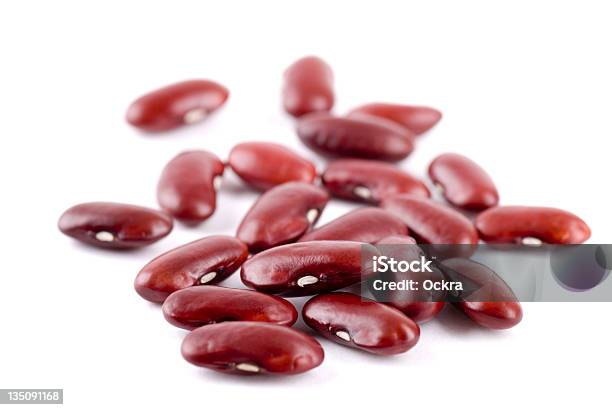 Kidney Beans Stock Photo - Download Image Now - Kidney Bean, White Background, Backgrounds