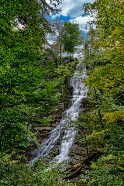 istock Pratt Falls In New York 1350912835