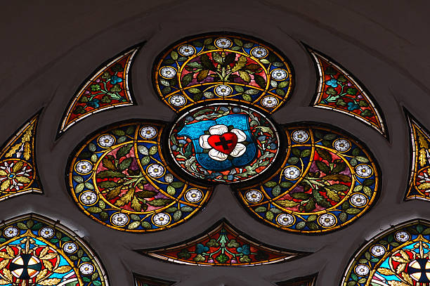 Stained Glass at St Andrews