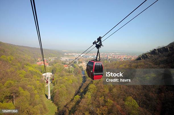 Bodetal Im Harz Niemcy - zdjęcia stockowe i więcej obrazów Góry Harz - Góry Harz, Park Narodowy Harzu, Kolej linowa