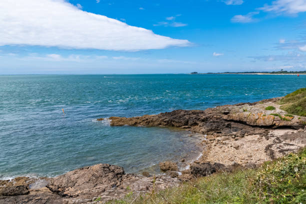 istock Port Navalo in Brittany 1350914478