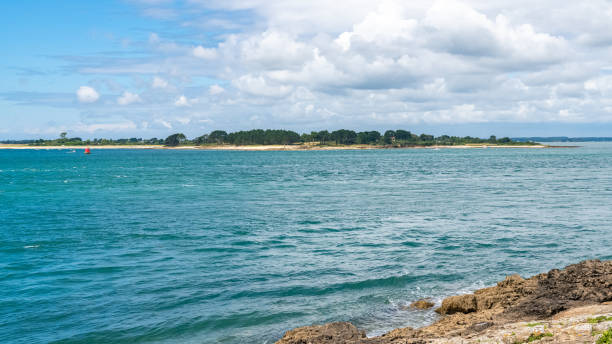 istock Port Navalo in Brittany 1350914525