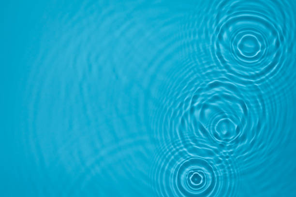 istock transparent blue colored clear calm water surface texture 1350915063