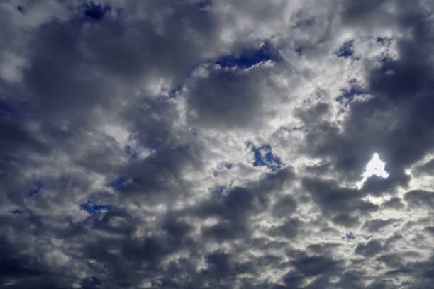 istock View of clouds with a blue sky background 1350915315