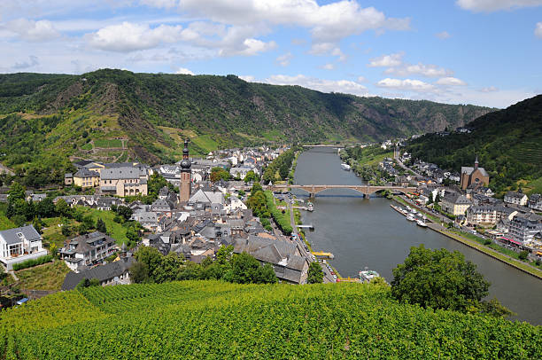 istock Cochem and Vineyard in mosel valley 135091592