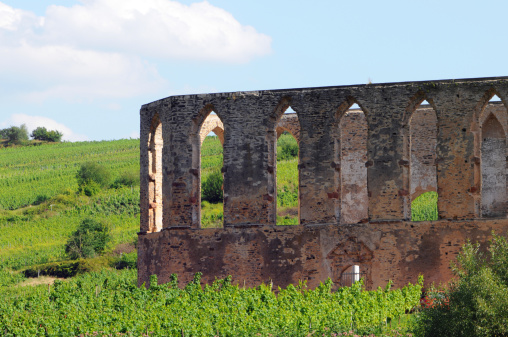 ruin of monastery Stuben Bremm Calmont Region (Mosel Valley)