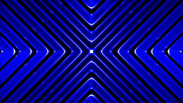 vj metal X abstract background blue