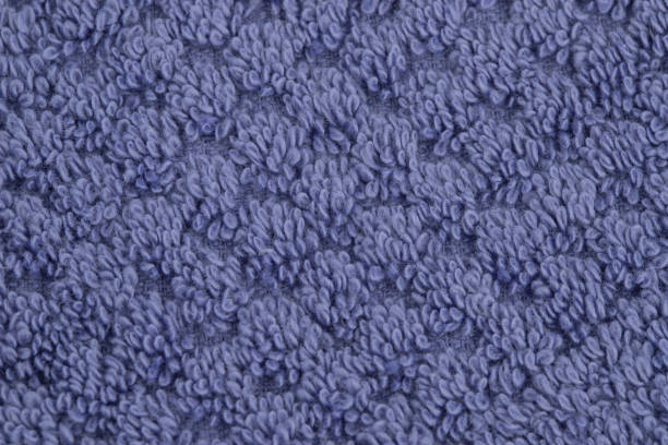 colored bath cotton towel, soft terry cloth, texture