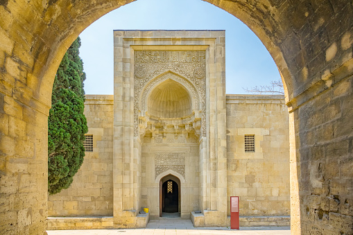 Turbe (Mausoleum) of Shirvanshahs at the historic Shirvanshah's Palace, Baku Azerbaijan