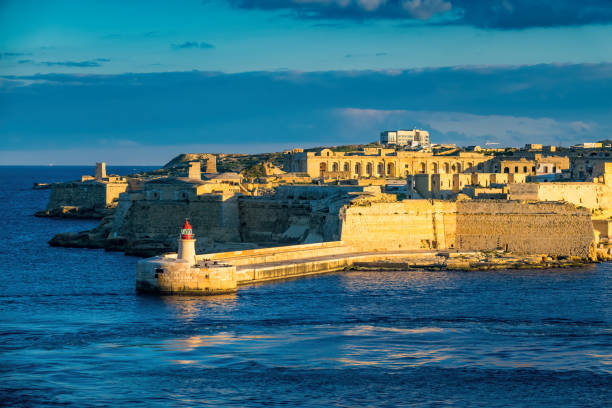 istock Valletta Malta Fort Ricasoli 1350921797