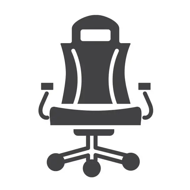 Vector illustration of E-sports and gaming chair