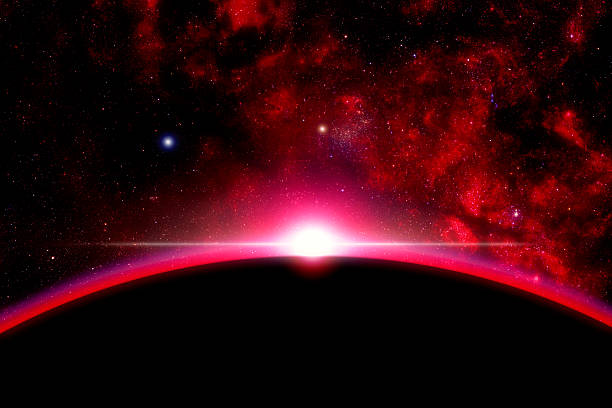 Sunrise to the space