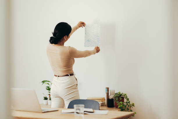 istock An Anonymous Business Woman Analyzing Document at Home 1350926617
