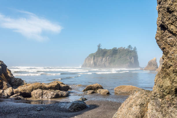 istock Famous Ruby Beach on the Pacific coast, Olympic National Park 1350929992