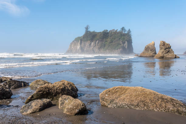 istock Famous Ruby Beach on the Pacific coast, Olympic National Park 1350930061
