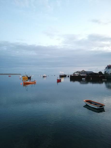 istock Boats and sea 1350930919