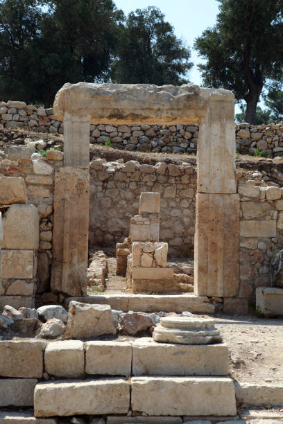 istock Ruins at ancient city Patara 1350932044