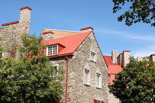 istock Glimpse of Old Quebec City 135093443