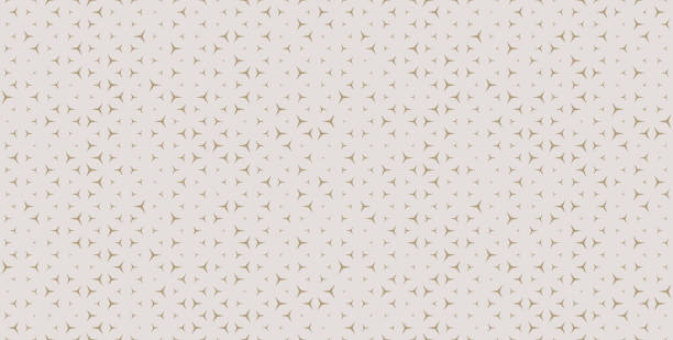 illustrations, cliparts, dessins animés et icônes de motif géométrique minimaliste sans couture. texture de luxe avec des formes formées d’or - repeat pattern