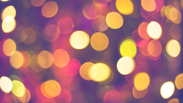 istock Abstract festive elegant background of blurred 1350941035